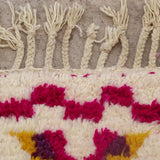 Tapis Berbère 70x300 en Laine Multicolore : Élégance et Confort