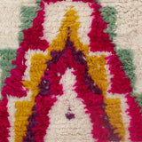 Tapis Berbère 70x300 en Laine Multicolore : Élégance et Confort