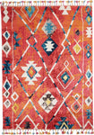 Tapis Multicolore de salon inspiration berbère TRIBAL