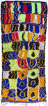 Tapis Multicolore en laine Berbère authentique AZILAL