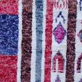 Tapis scandinave en Laine, Multicolore 145x225 cm