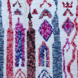 Tapis scandinave en Laine, Multicolore 145x225 cm