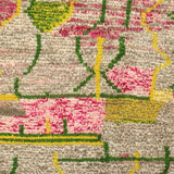 Tapis Berbère en Laine Multicolore 155x235 : Élégance et Confort