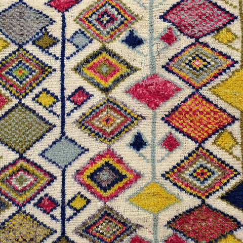 Tapis Berbère en Laine Multicolore 140x230 140x230