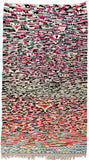 Tapis Berbère multicolore en laine 140x240 AZILAL