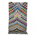 Tapis berbère multicolore 125x230