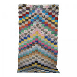 Tapis berbère multicolore 125x230