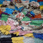 Tapis berbère multicolore 125x230