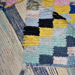 Tapis berbère multicolore 125x230