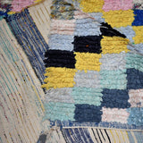 Tapis berbère multicolore 125x230