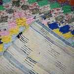 Tapis berbère multicolore 125x230
