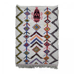 Tapis Berbère Rectangulaire Multicolore 110x150 cm
