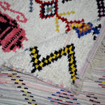 Tapis Berbère Rectangulaire Multicolore 110x150 cm