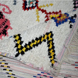 Tapis Berbère Rectangulaire Multicolore 110x150 cm