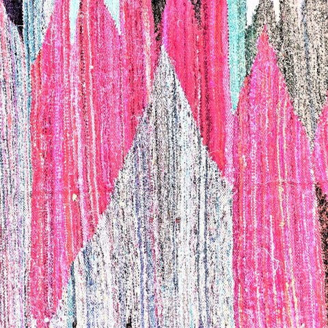 Tapis Berbère Multicolore 155x280 en Coton