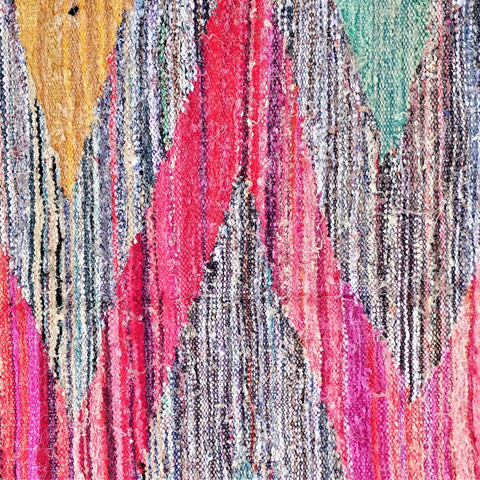 Tapis Rectangulaire 150x250 en Coton Kilim