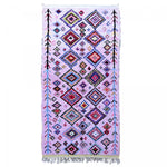 Tapis multicolore rectangulaire 120x240