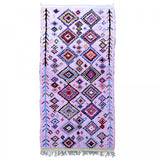 Tapis multicolore rectangulaire 120x240