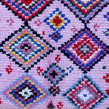 Tapis multicolore rectangulaire 120x240