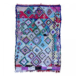 Tapis berbère Multicolore Rectangulaire 160x215 cm