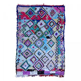 Tapis berbère Multicolore Rectangulaire 160x215 cm
