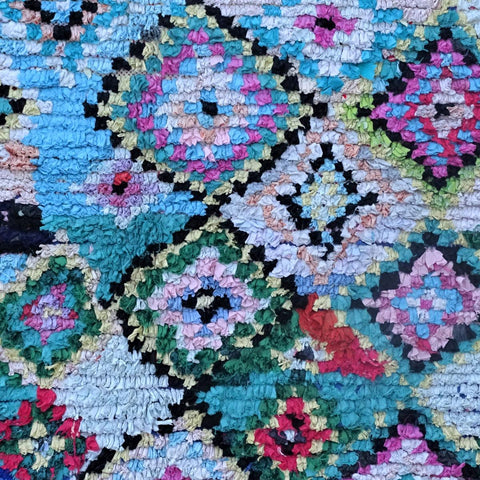 Tapis berbère Multicolore Rectangulaire 160x215 cm