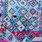 Tapis berbère Multicolore Rectangulaire 160x215 cm