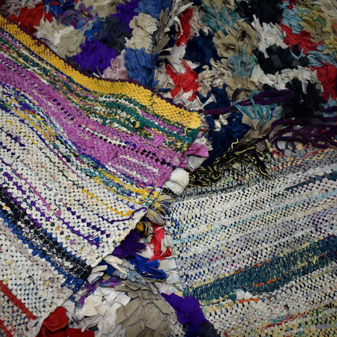 Tapis multicolore en Poils ras 120x220