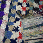 Tapis multicolore en Poils ras 120x220