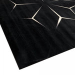 Tapis kilim noir 120x160 : Une touche de sophistication