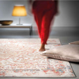 Tapis Salon Multicolore 160x225 en Polyester