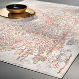 Tapis Rectangulaire 160x225 Multicolore en Polyester