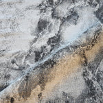 Tapis de Salon Gris anthracite Abstrait DELAMER