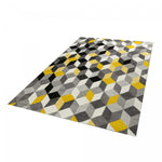 Tapis Jaune 120x160 cm : Éclat et Confort au Quotidien