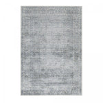 Tapis Élégance Bleu en Poils ras 133x190 cm