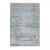 Tapis Élégance Bleu en Poils ras 133x190 cm