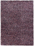 Tapis Shaggy Violet faux uni SHAGGYEN