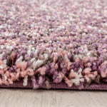 Tapis Shaggy Violet faux uni SHAGGYEN