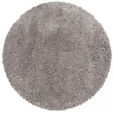 Tapis Shaggy couleur Taupe Uni SHAGGY FLU