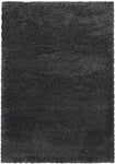 Tapis Shaggy Noir uni ultra moelleux SHAGGYFLU