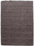 Tapis Shaggy moelleux couleur Taupe SHAGGYLI