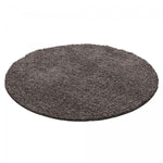 Tapis Shaggy moelleux couleur Taupe SHAGGYLI
