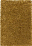 Tapis Shaggy couleur Or Oeko Tex SY