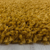 Tapis Shaggy couleur Or Oeko Tex SY
