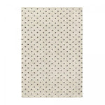 Tapis shaggy crème en Polypropylène 120x160