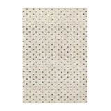 Tapis shaggy crème en Polypropylène 120x160