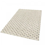 Tapis shaggy crème en Polypropylène 120x160