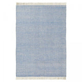 Tapis en laine Bleu marque Brink&Campman