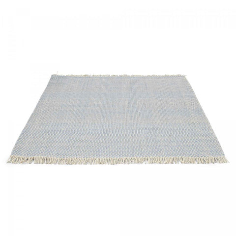 Tapis en laine Bleu marque Brink&Campman