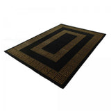 Le tapis berbère 120x170 en or : Elément clé pour rehausser le style de votre intérieur.